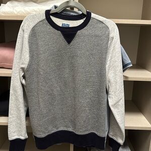 J. Crew Vintage Fleece Crew Neck Sweatshirt